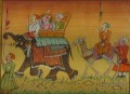 procession avec l’éléphant d’Inde